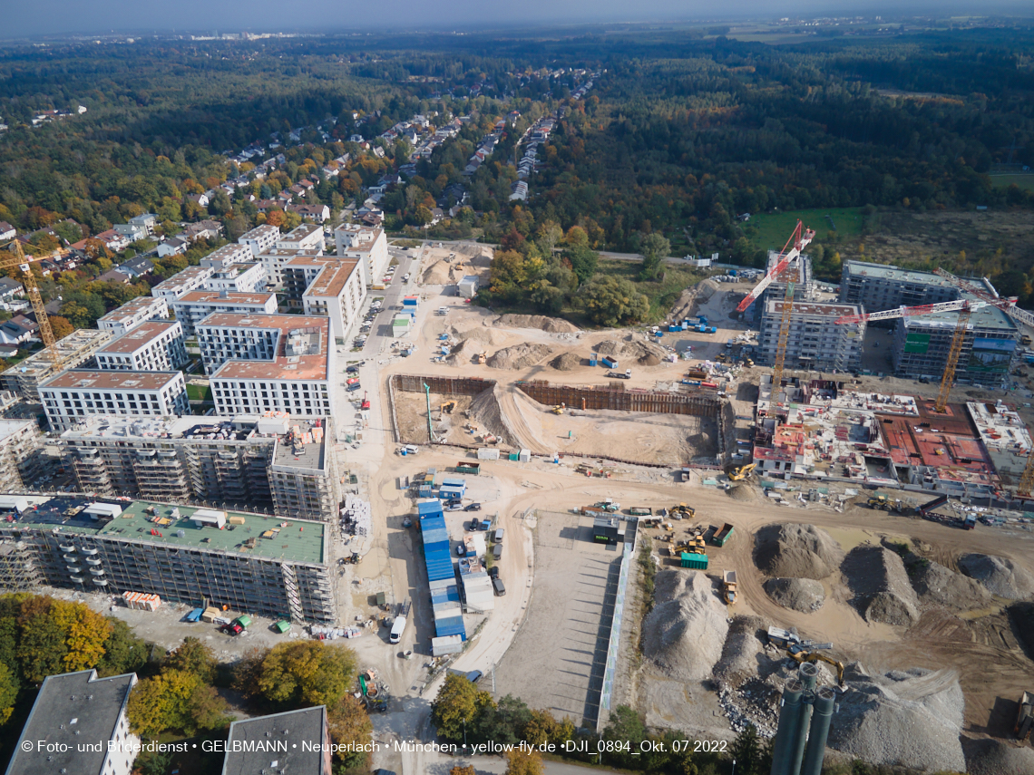 13.10.2022 - Neubau des Haus für Kinder
